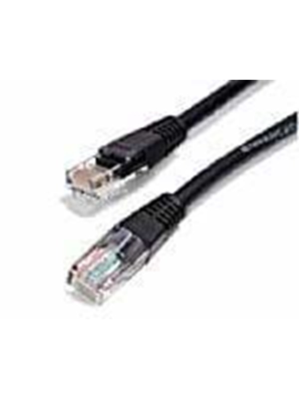 Roline LAN Cable 2.0m CAT5E UTP.Black