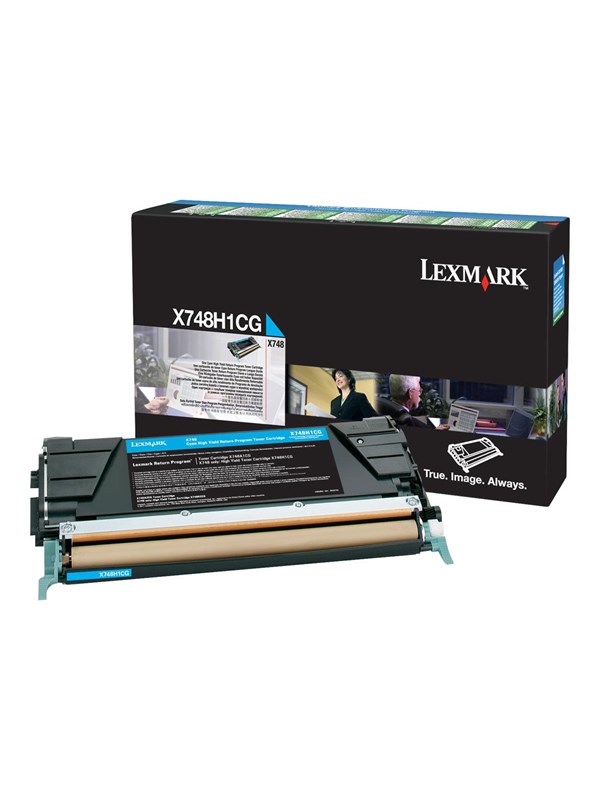 Lexmark X748H1CG Cyan