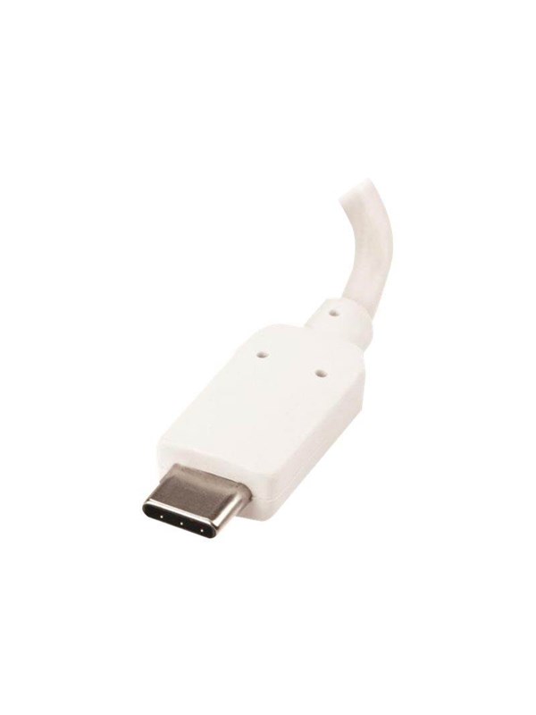 StarTech.com USB-C to HDMI Adapter with Power Delivery - 4K 60Hz UHD- White - USB 3.1 Type C Video Converter for HDMI Monitors and Displays - external video adapter - white