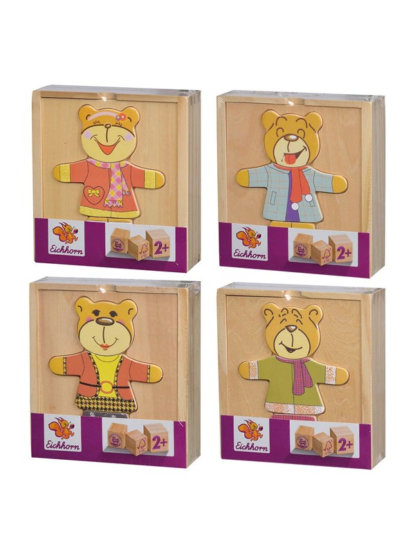 Eichhorn Wooden Puzzle Bear 20pcs.