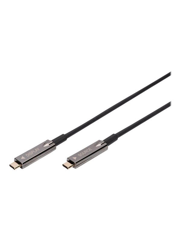 DIGITUS - USB-C cable - 24 pin USB-C to 24 pin USB-C - 20 m