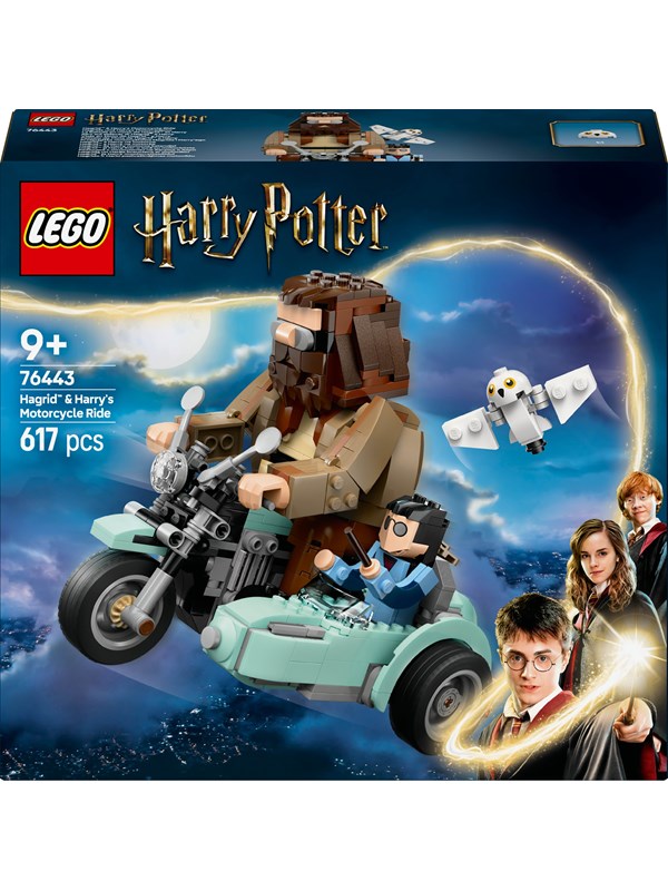 LEGO Harry Potter 76443 Gygrid og Harrys motorsykkeltur