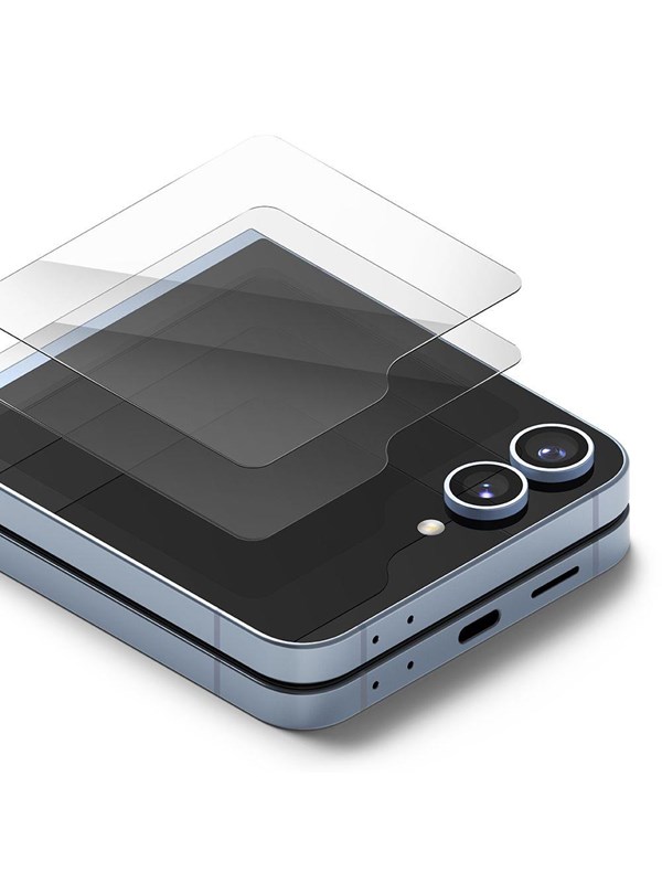 Ringke Cover Display 2-pack Tempered Glass for Samsung Galaxy Z Flip 6