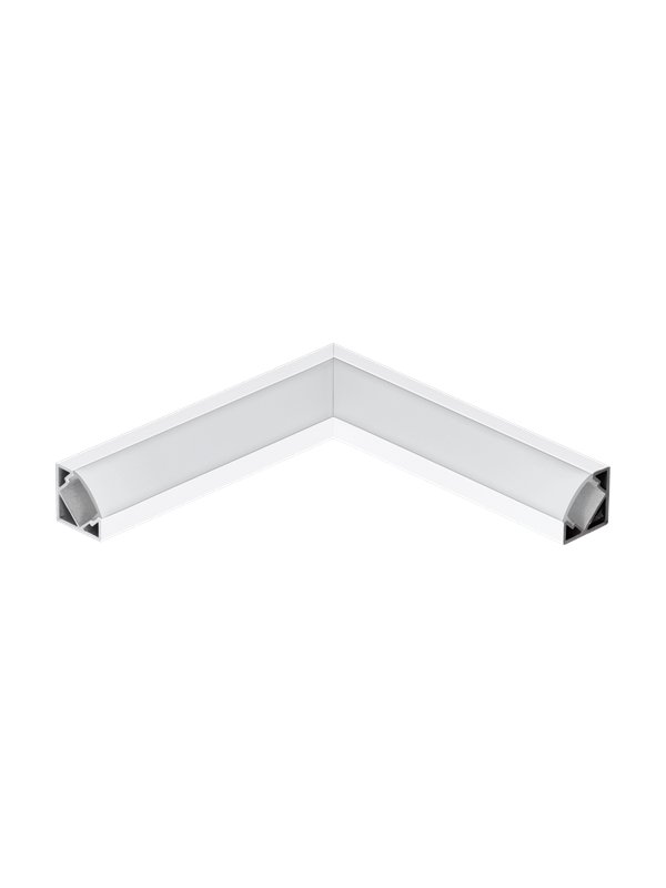 EGLO CORNER PROFILE 2 white