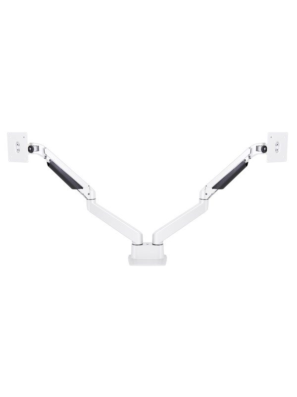 Multibrackets M VESA Gas Lift Arm Dual Side by Side White