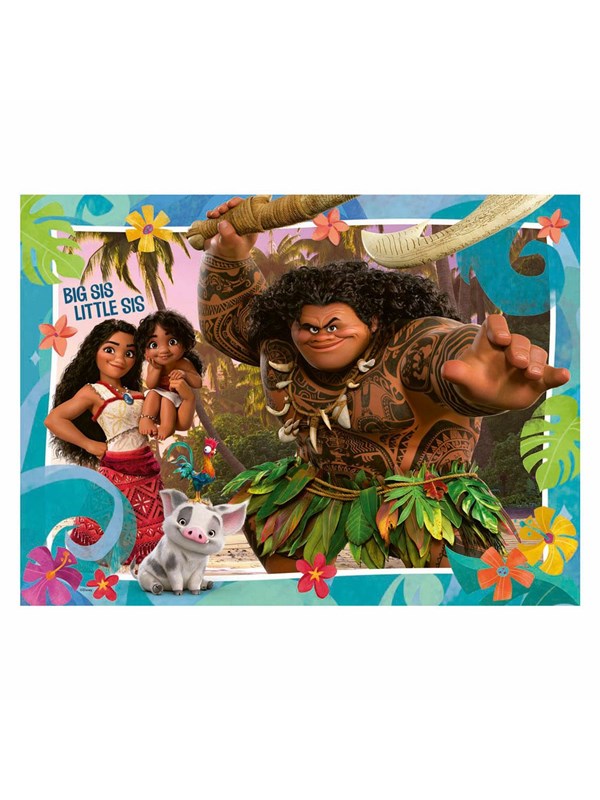 Ravensburger Jigsaw puzzle XXL Disney Vaiana 2 100 pcs. Gulv