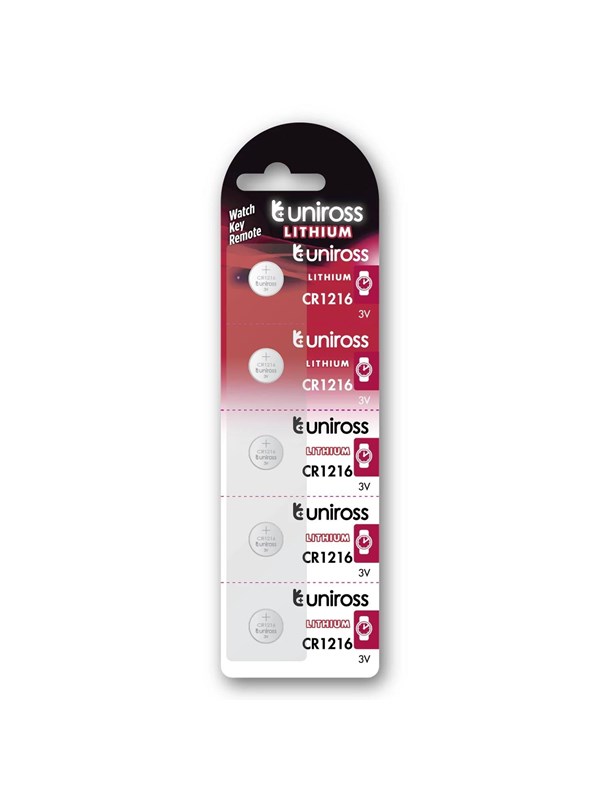 UNiROSS Lithium Button CR1216 3V - SP5