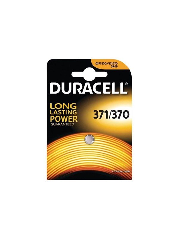 DURACELL Watch 371/370 batteri x SR69