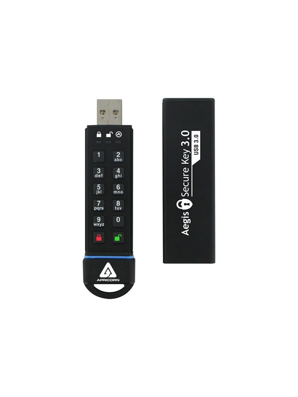 Apricorn Aegis Secure Key 3.0 - 240GB - Minnepenn