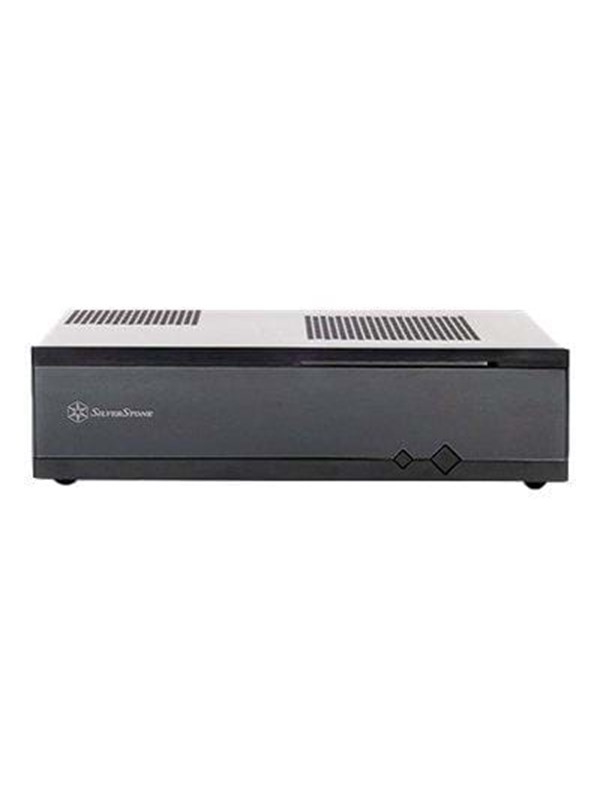 SilverStone MILO ML05B - Kabinett - Desktop slimline - Svart
