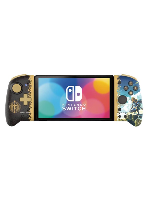 HORI Split Pad Pro (The Legend of Zelda: Tears of the Kingdom) - Wired Controller - Nintendo Switch