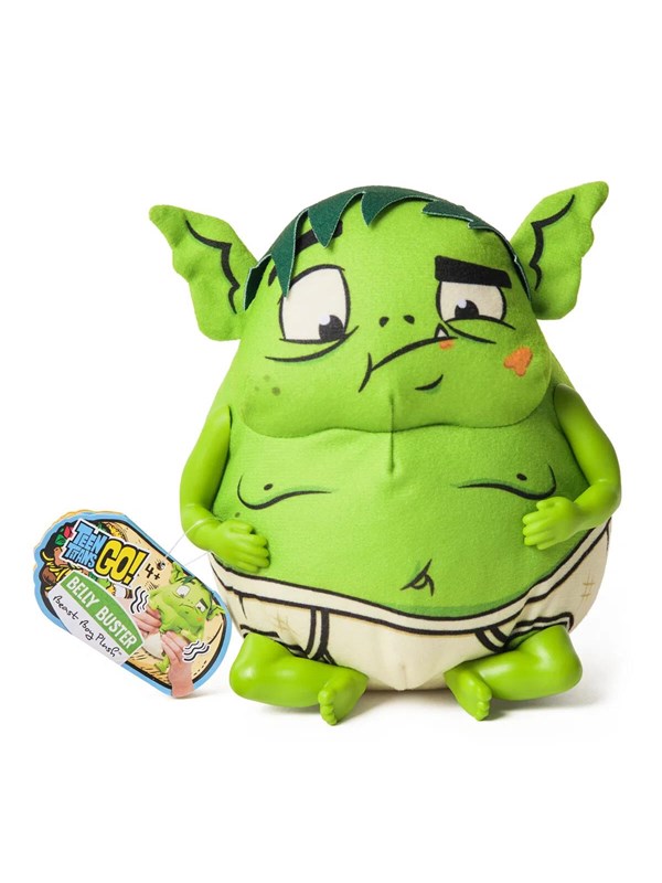 Teen Titans Go Belly Buster Beast Boy Plysj 17 cm