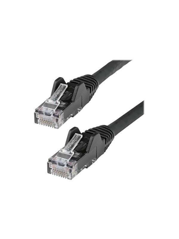 StarTech.com 5m LSZH CAT6 Ethernet Cable. - Svart - 5m