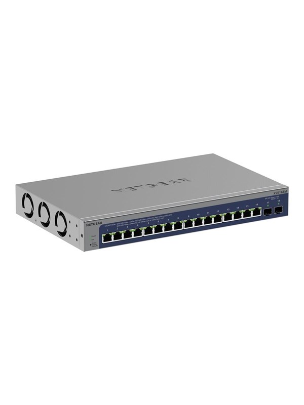 Netgear S3600 Series XS516TM - switch - 16 ports - smart - rack-mountable