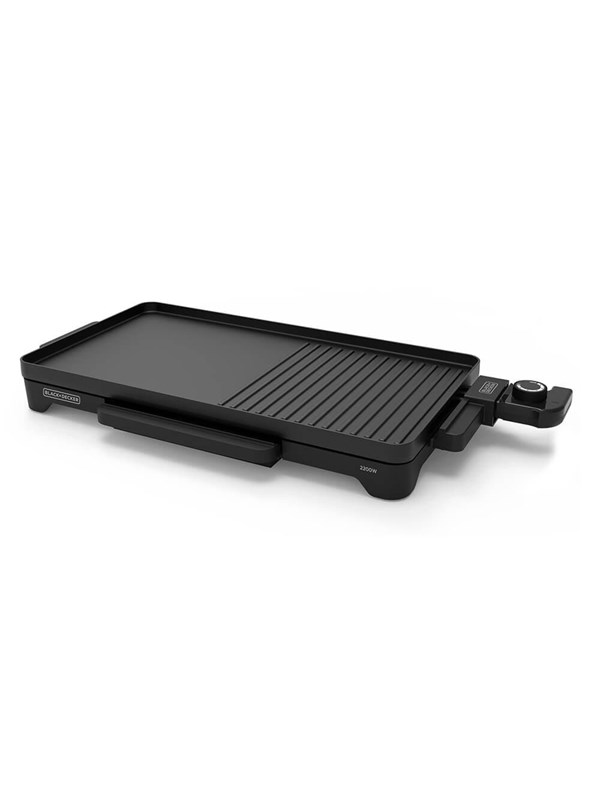 Black &amp; Decker Griddle Flat 2200W Black