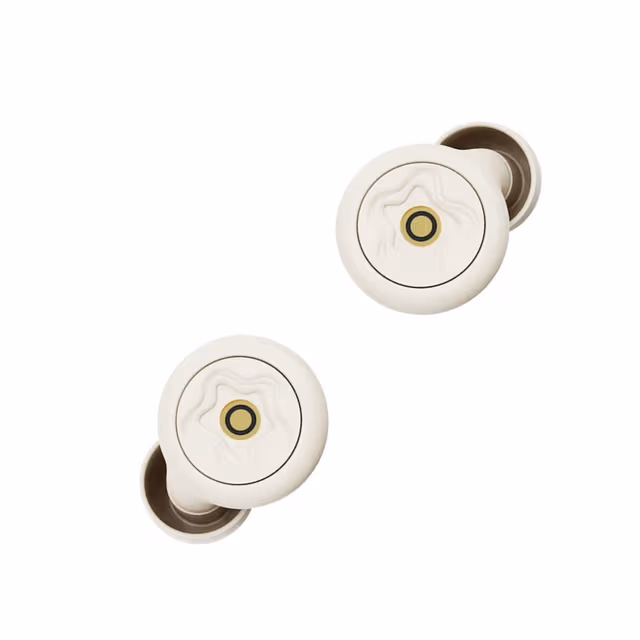 Super Støydempende Silikon Ørepropper - 1 Par Beige