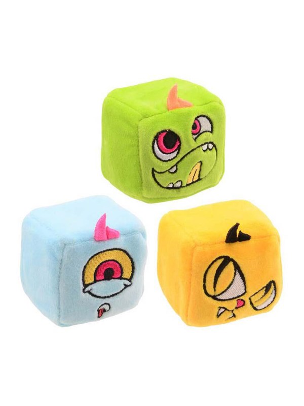Johntoy Slow Rise Plush Monster Cube