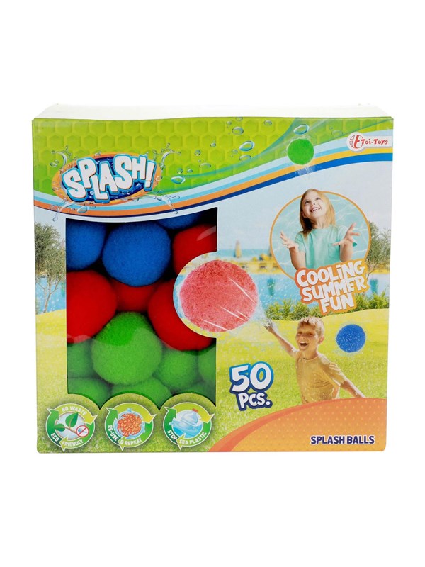Splash - Super  Balls 5cm 50 pcs.