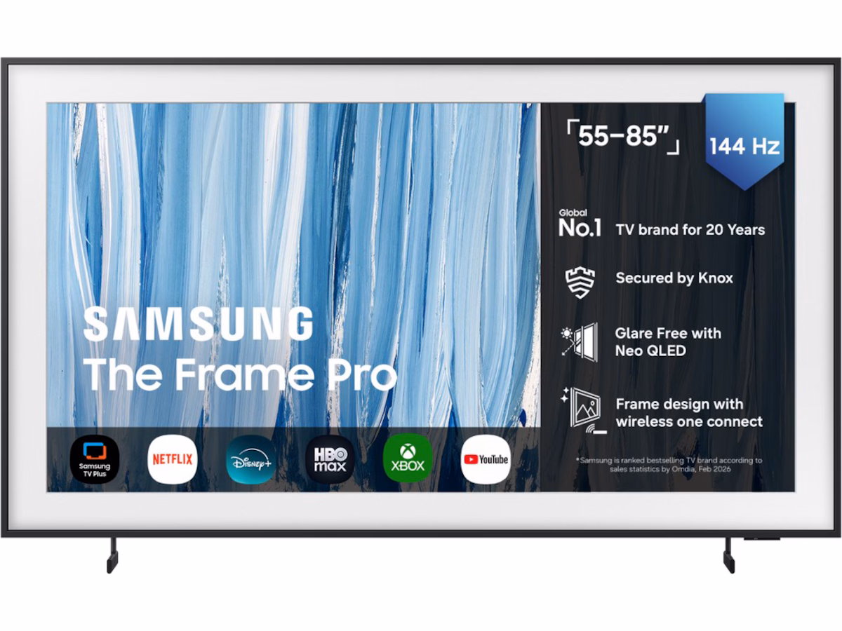 Samsung 55" The Frame Pro Neo QLED 4K Mini LED Smart TV (2026)