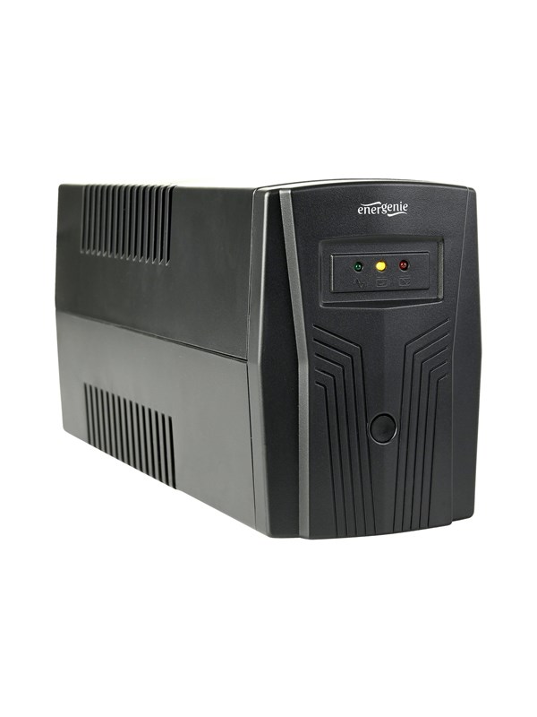 Gembird EG-UPS-B650 EnerGenie Basic 650 UPS 650VA / 390W Outputs: 2x Schuko (CEE 7/4)