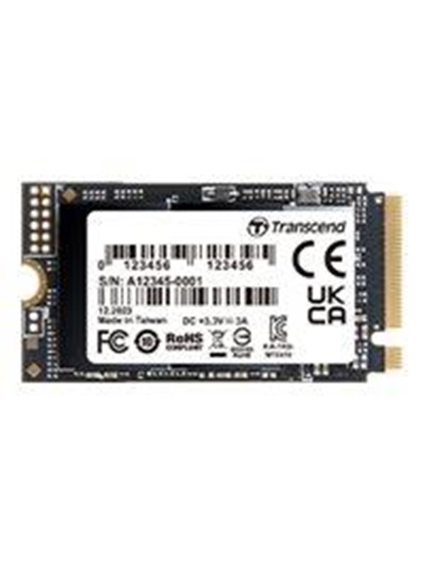 Transcend MTE410S SSD - 256GB - PCIe 4.0 - M.2 2242
