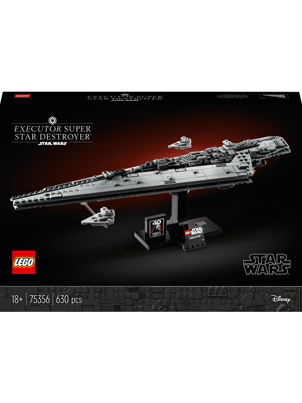 LEGO Star Wars 75356 Executor superstjernedestroyer