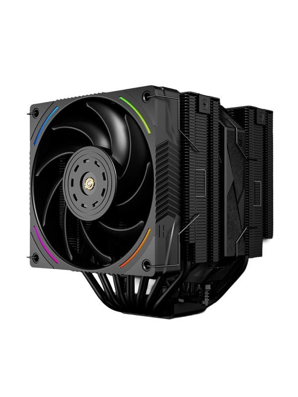 Thermalright Royal Pretor 130 Ultra Black - CPU Luftkjøler - Max 28 dBA
