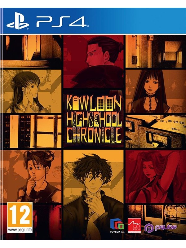 Kowloon High-School Chronicle - Sony PlayStation 4 - Eventyr