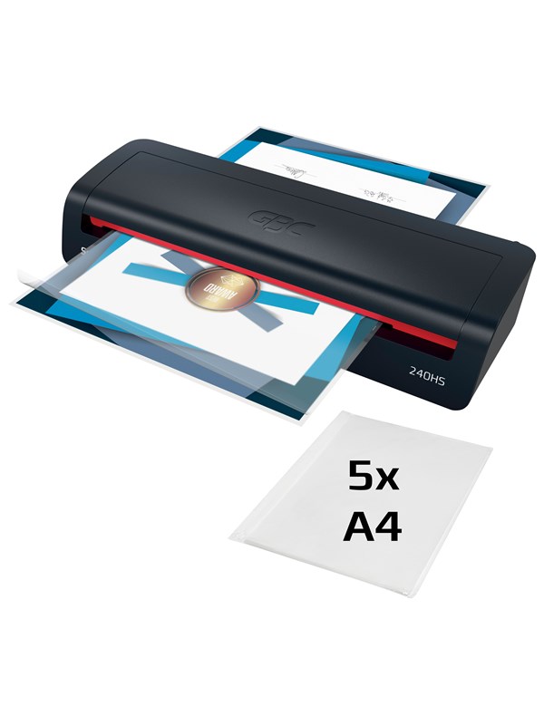 GBC 240HS A3 lamineringsmaskin for hjemmekontor