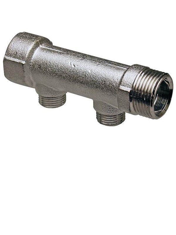 Uponor manifold male female thread s 1mt/ft 2x1/2mt