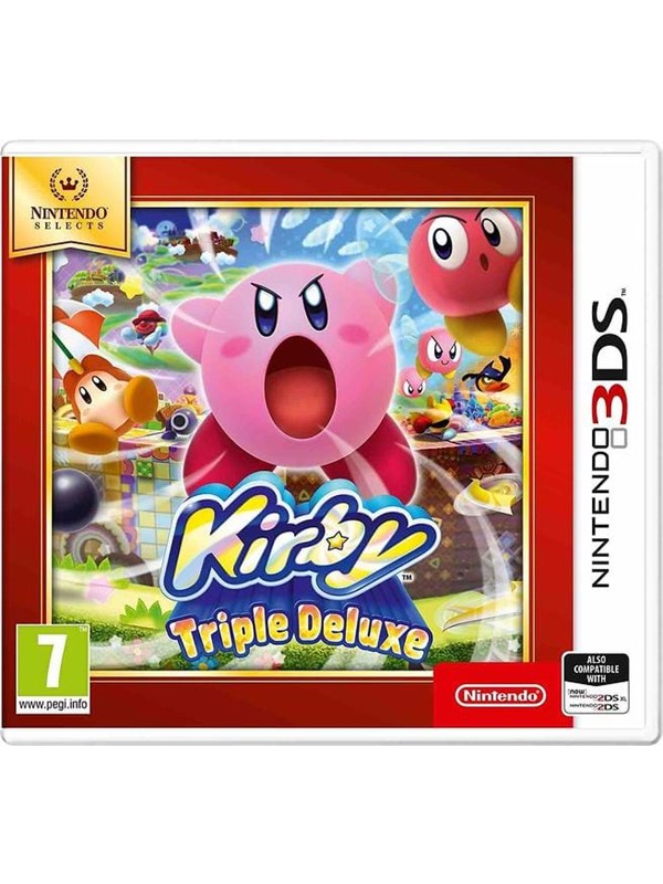 Kirby Triple Deluxe - Selects - Nintendo 3DS - Action