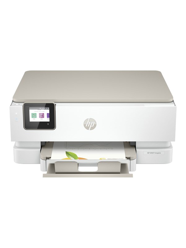 HP ENVY Inspire 7220e - Color Inkjet - 15 ppm - A4 Multifunksjon - Farge - Blekk