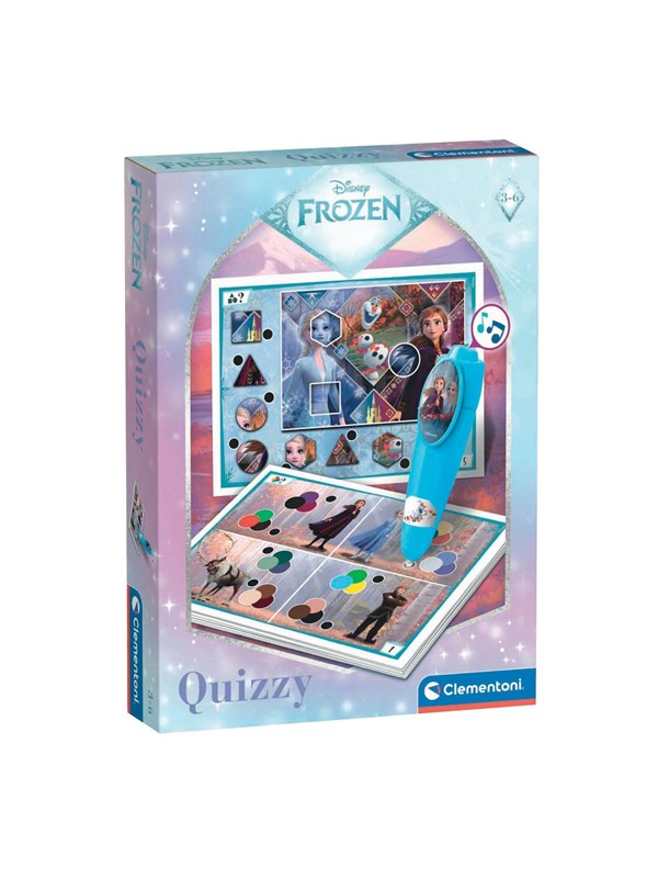 Clementoni - Frozen Quizzy Game