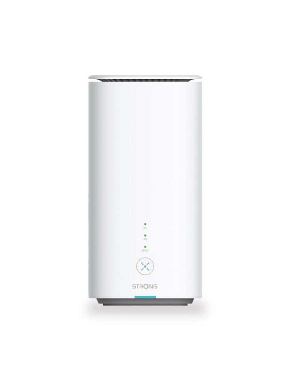 Strong 5G Ruter AX3000 (WiFi 6) - 3.2 Gbit/s - 5G Wi-Fi 6