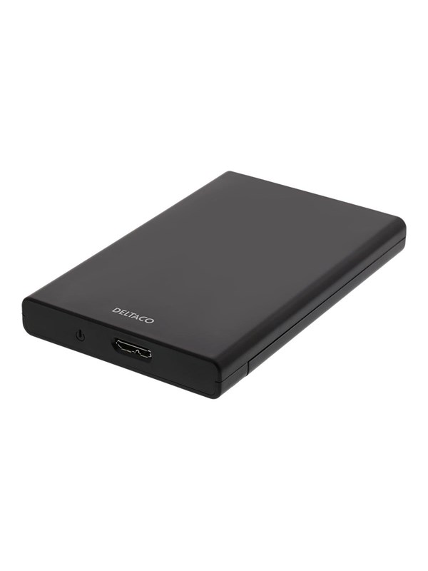 Deltaco Externt hårdiskkabinett USB 3.0 skutbar