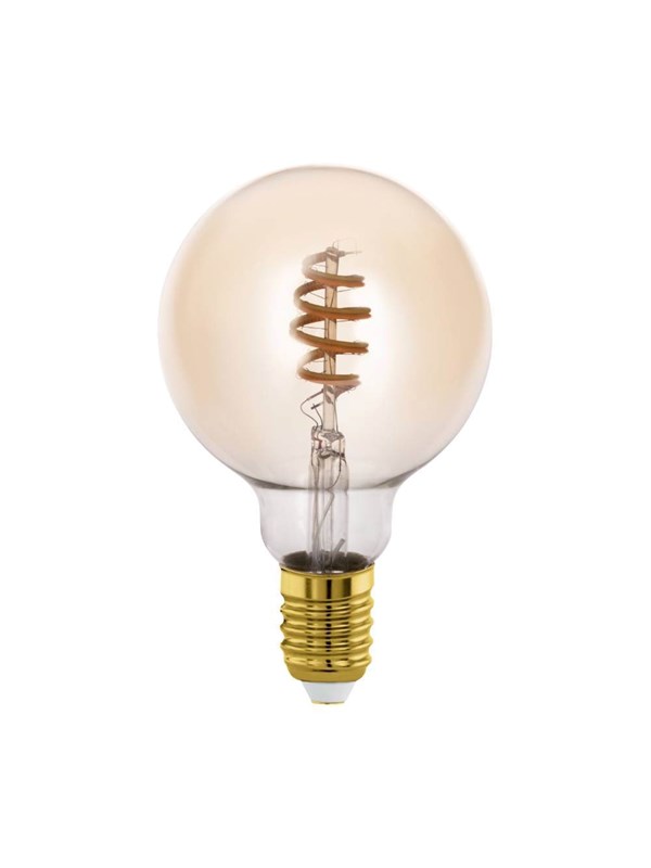 EGLO CONNECT-Z LED G95 4.9W TW E27 amber