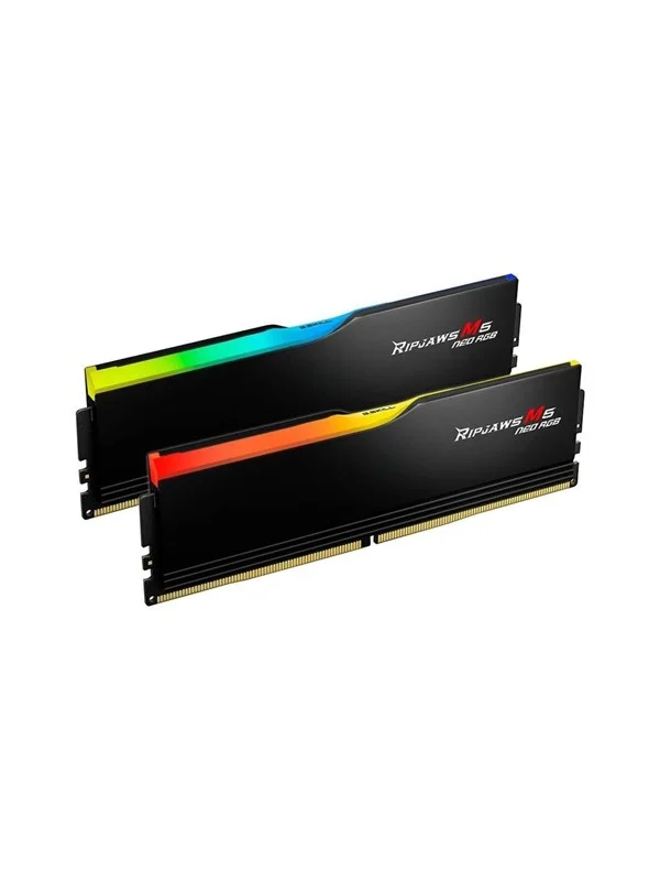G.Skill G.Skill Ripjaws M5 Neo RGB DDR5-6000 - 32GB - CL30 - Dual Channel (2 pcs) - AMD EXPO - Svart