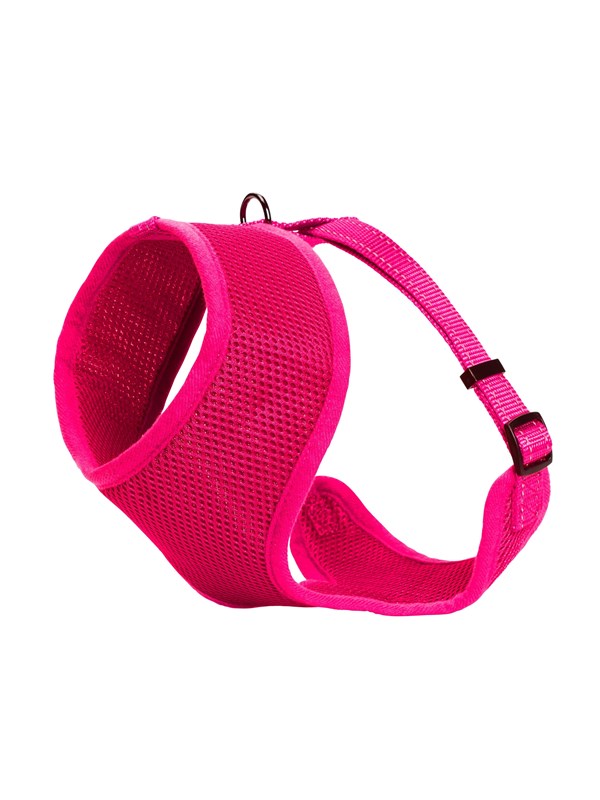 Dogman Meshsele Iris rosa XS
