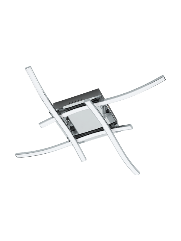 EGLO VALMORA ceiling lamp LED 4x5W chrome