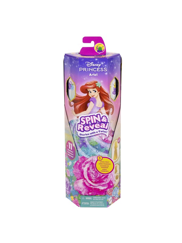 Disney Princess Spin & Reveal Ariel