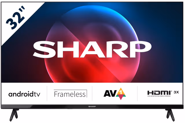 Sharp 32” 32FH7EA HD Ready Smart TV (2023)