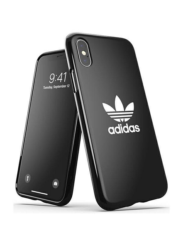Adidas  OR Snap Case Trefoil for iPhone X / XS - Black
