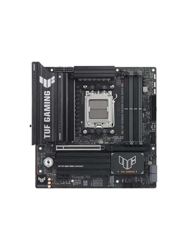 ASUS TUF GAMING B850M-PLUS WIFI7 Hovedkort - AMD B850 - AMD AM5 socket - DDR5 RAM - Micro-ATX