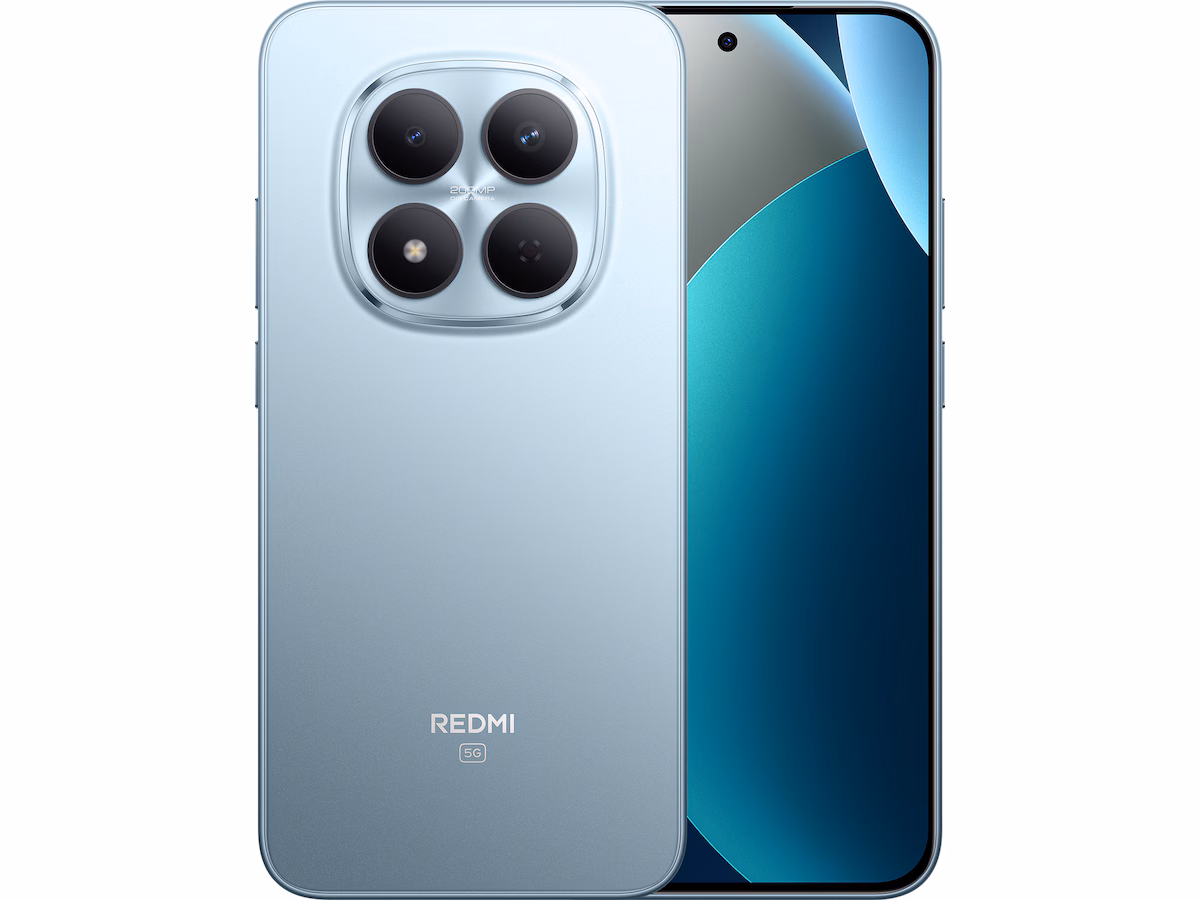 Xiaomi Redmi Note 15 Pro 5G 256GB/8GB - Isbre-blå