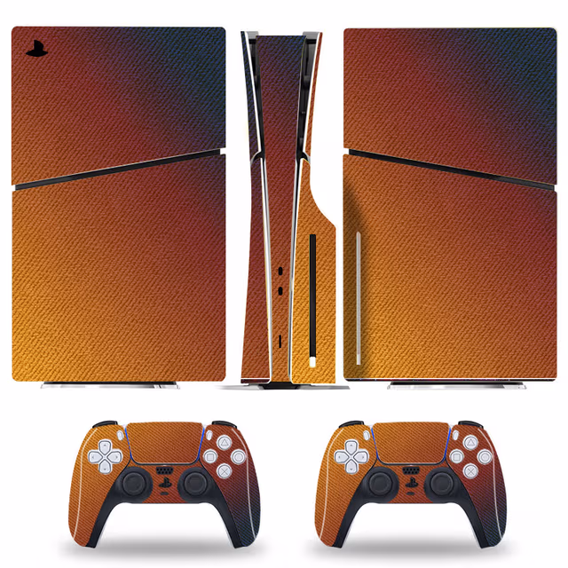 Beskyttelse for PS5 Slim-konsoll Brun