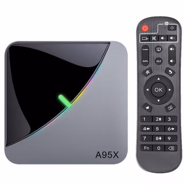 A95X F3 Air Android 9.0 WiFi Smart TV Box 4 GB+32 GB