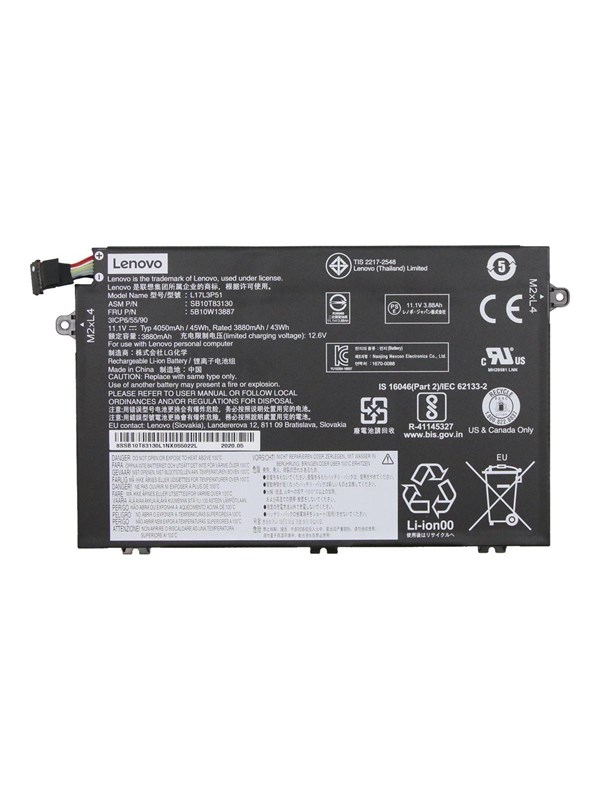 Lenovo LG Chem L17L3P51