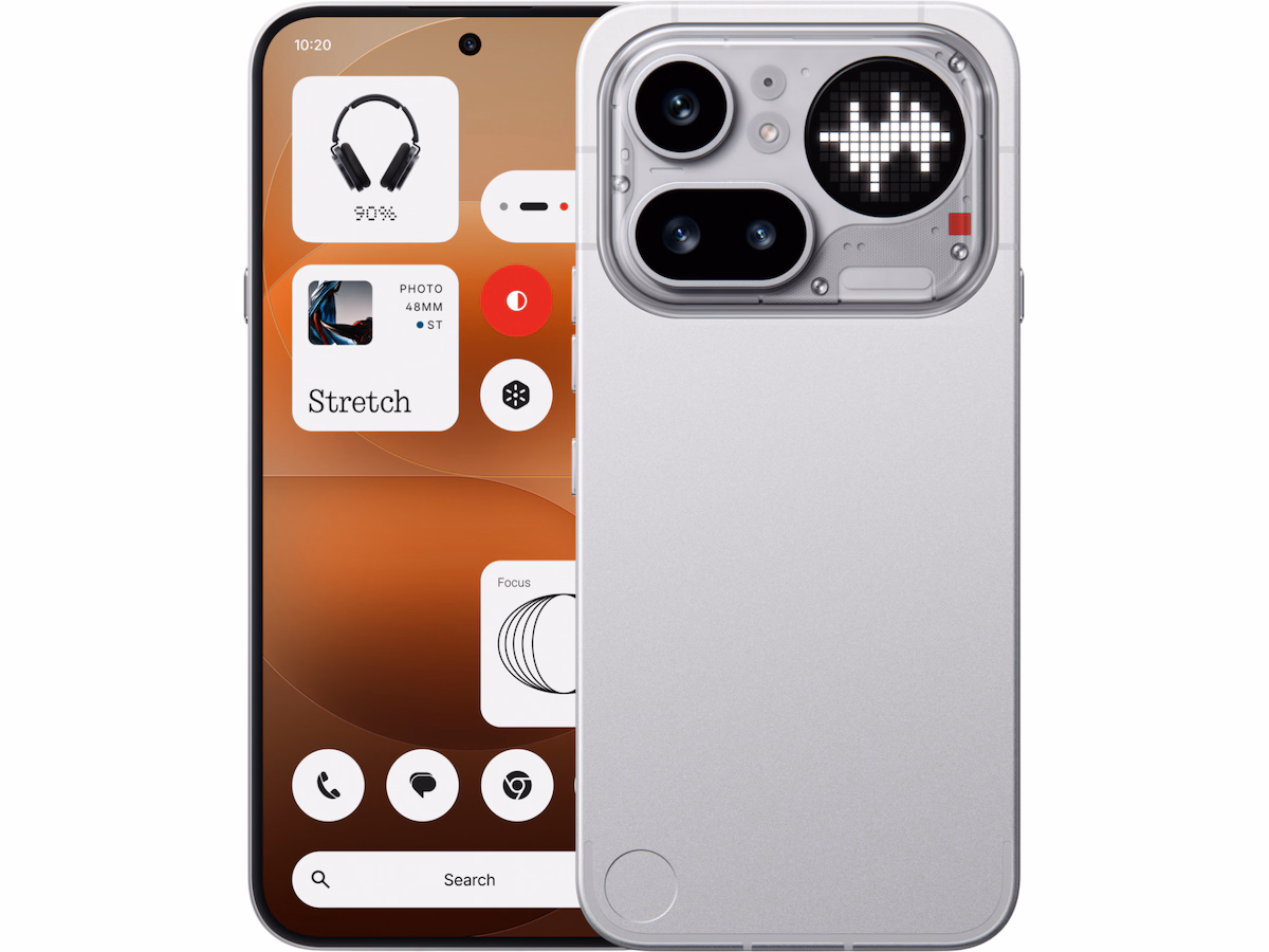Nothing Phone (4a) Pro 256GB/12GB - Silver