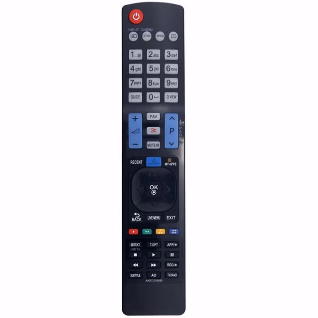 TV fjernkontroll Erstatning for AKB73756565 For LG TV
