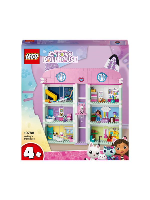 LEGO Gabby's Dollhouse 10788 Gabbys dukkehus